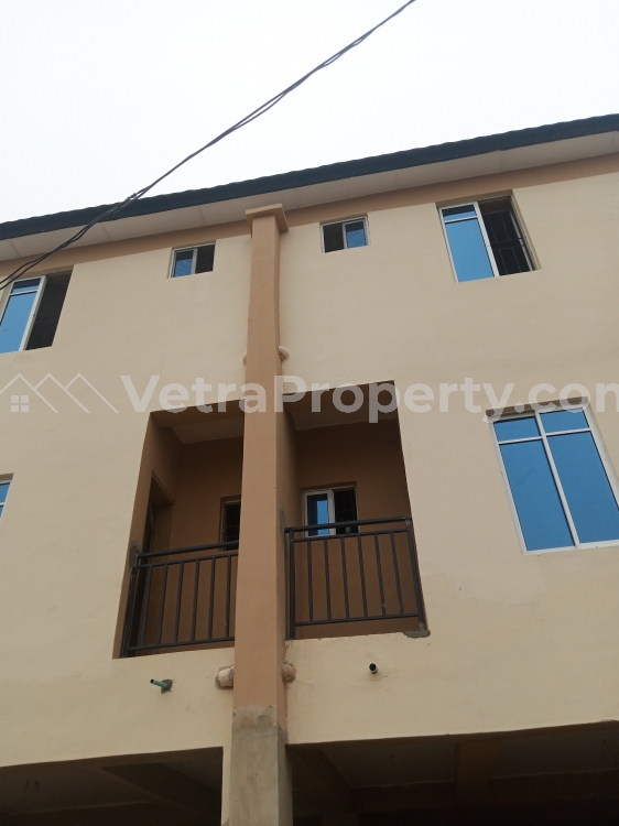  Newly Built Miniflat Upstairs in Surulere  Flat for Rent Surulere Lagos Vetra  Property