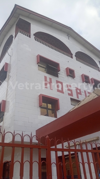  Nice and Functional Hospital on 4 Floor in Surulere  10 bedroom Commercial Property for Sale Surulere Lagos Vetra  Property