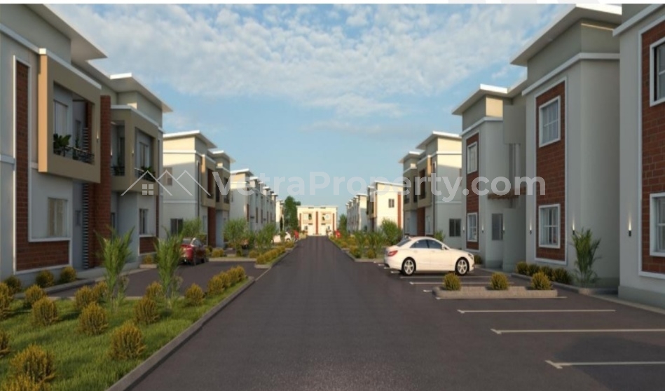  Units of 4 bedrom semi-detached duplex (Off Plan)  4 bedroom House for Sale Ajah Lagos Vetra  Property