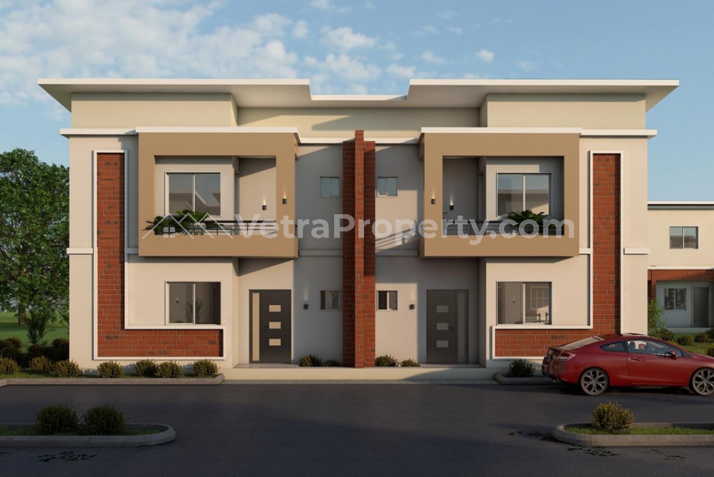  Units of 2 bedrom apartments (Off Plan)  2 bedroom Flat for Sale Ajah Lagos Vetra  Property