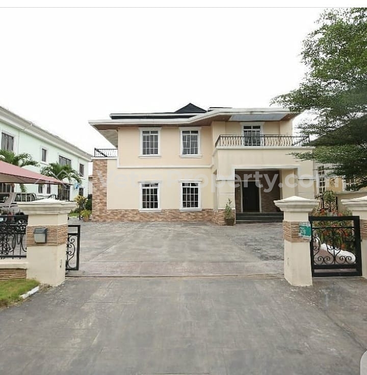  Luxury 5 bedroom detached duplex with 2 RooMs BQ  5 bedroom House for Sale Lekki Lagos Vetra  Property