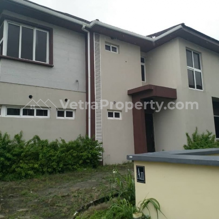  NEW PROPERTY LISTING FOR SALE!!! Fully Detached 5-Bedroom House with a Room BQ (Shell Option) in a serviced Estate. Location: James Pinnock Place (UPDC Estate), Osapa, Lekki. Sale Value: N155m Title: Deed of Assignment Features: Swimming Pool Child  House for Sale Lekki Lagos Vetra  Property