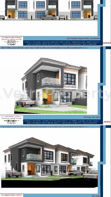  4 bedroom semi detached duplex  House for Sale Gbagada Lagos Vetra  Property