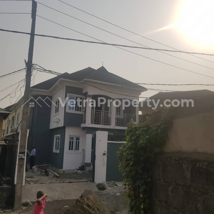  4 BEDROOM FULLY DETACHED DUPLEX  House for Sale Shomolu Lagos Vetra  Property