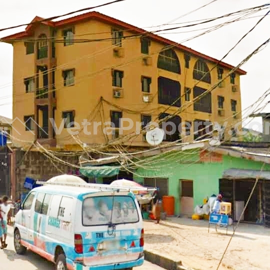  Block of 8flats of 3bedroom Flats  House for Sale Shomolu Lagos Vetra  Property