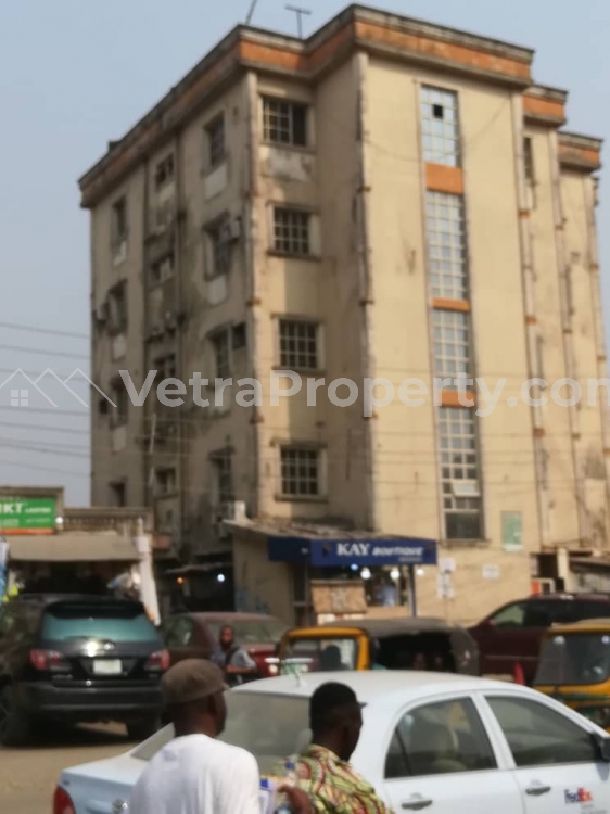  4 Storey Building comprises of many shops and flats (Corner piece) in a strategically and prime location  Commercial Property for Sale Gbagada Lagos Vetra  Property