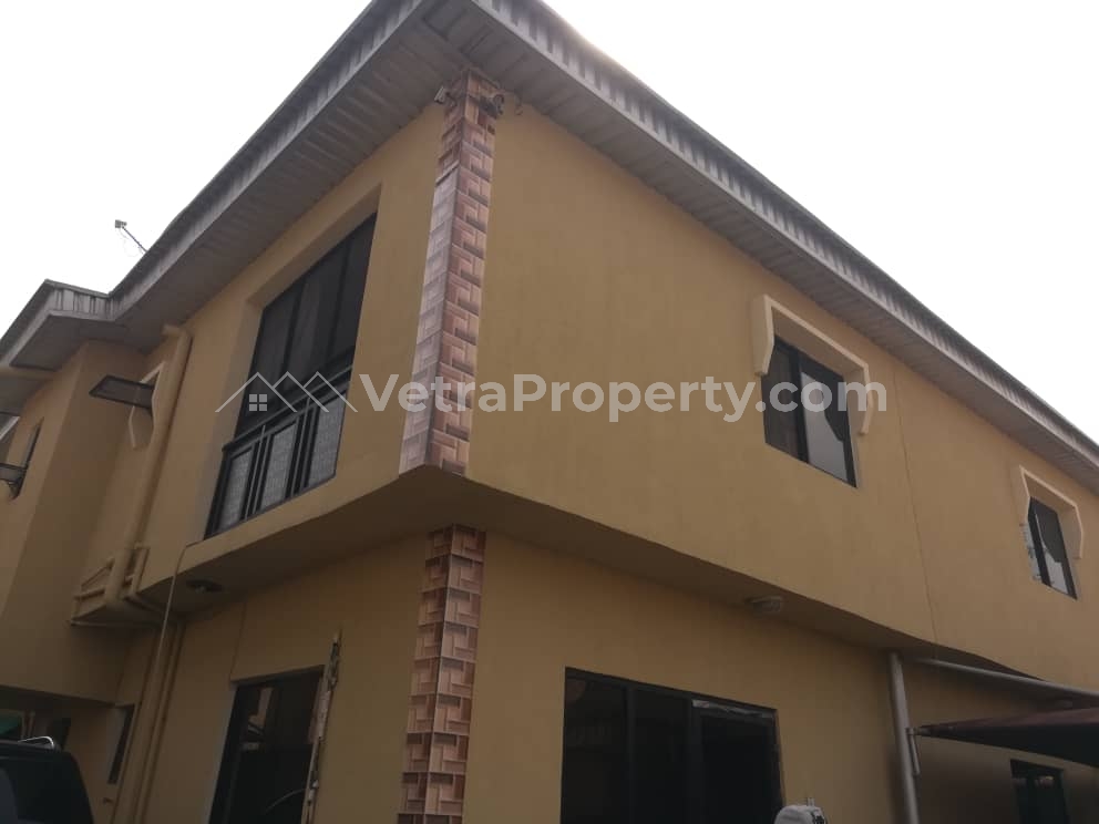  Very Lovely 5bedroom Semi Detached Duplex with a room BQ, in a Serene Environment  House for Sale Ojodu Lagos Vetra  Property