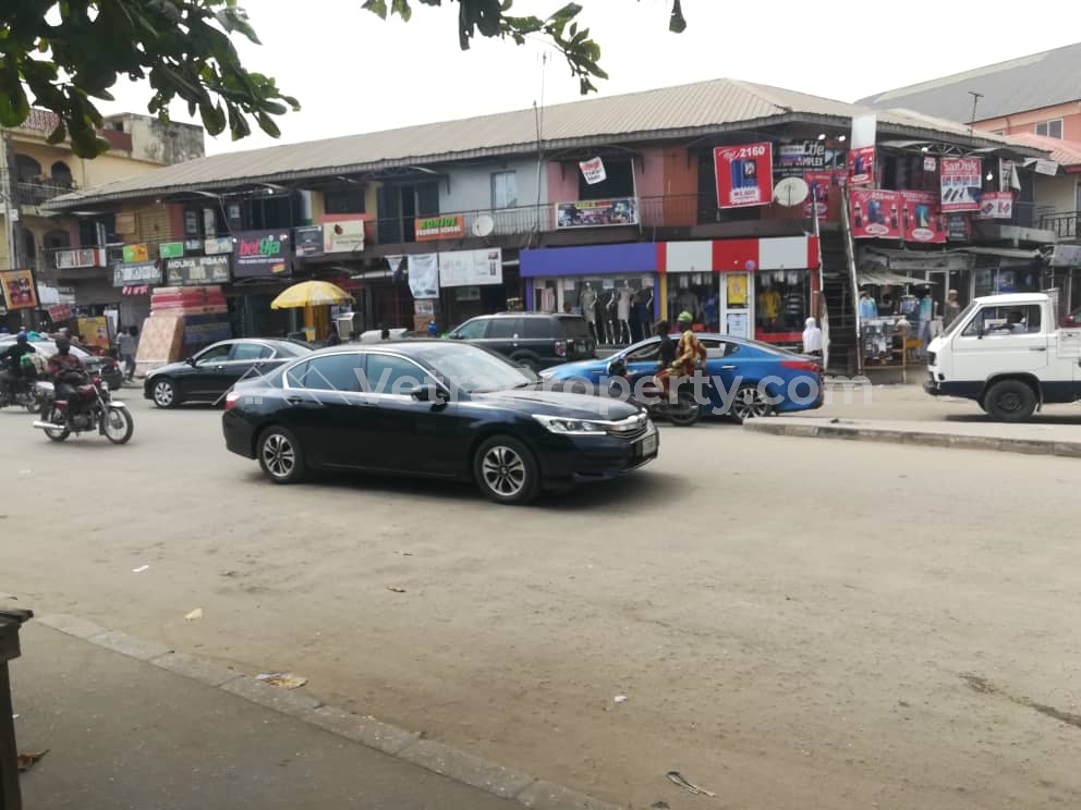  Shopping Complex Building Comprises of so many Shop in a strategically and Prime location  Commercial Property for Sale Shomolu Lagos Vetra  Property