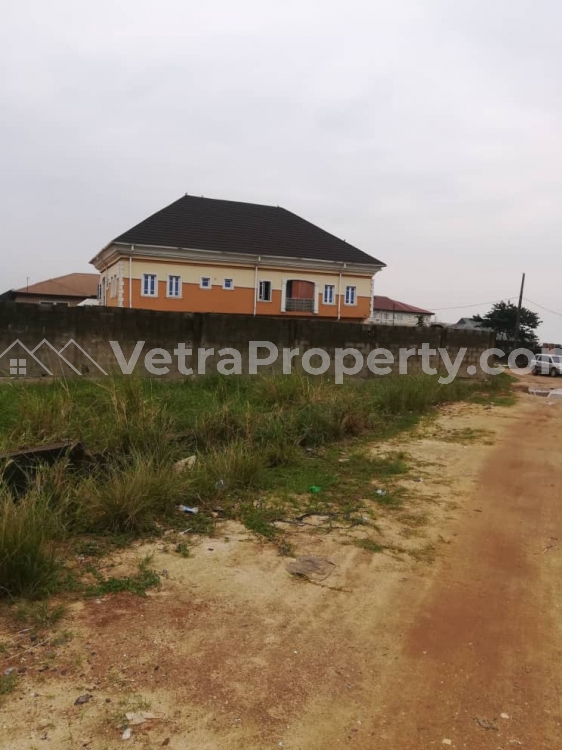  2 plots of land together (virgin)  Land for Sale Gbagada Lagos Vetra  Property