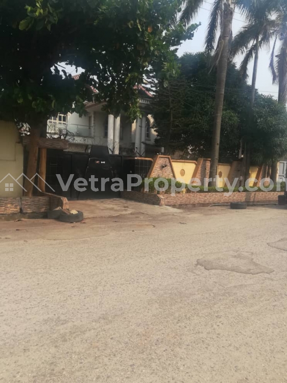  6bedroom fully detached Huse with 2 rooms BQ in a serene and secure neighbourhood  House for Sale Gbagada Lagos Vetra  Property