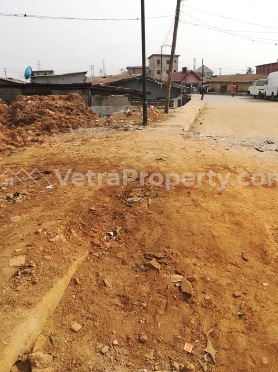  Vacant Plot of Land in A newly Developed and Well interlocked Environment with Streets lightnings  Land for Sale Shomolu Lagos Vetra  Property