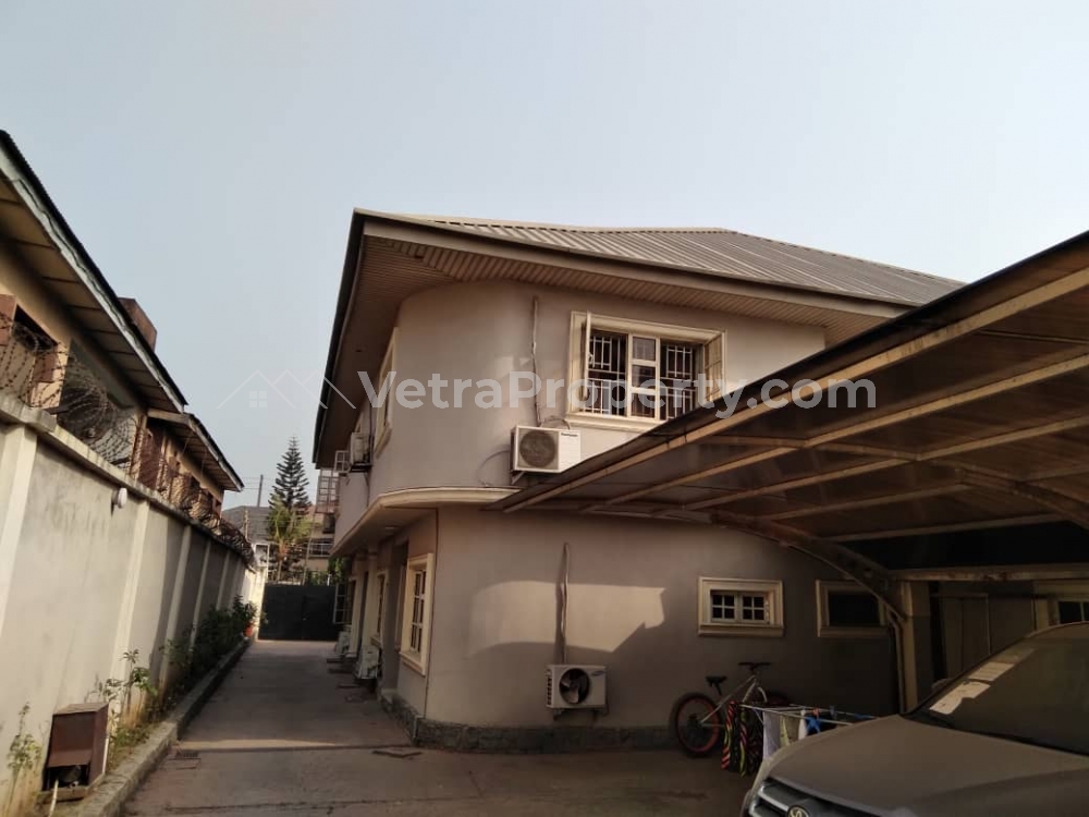  A Tastefully built 6 Bedroom Fully Detached Duplex With 3 Sitting Rooms  House for Sale Gbagada Lagos Vetra  Property