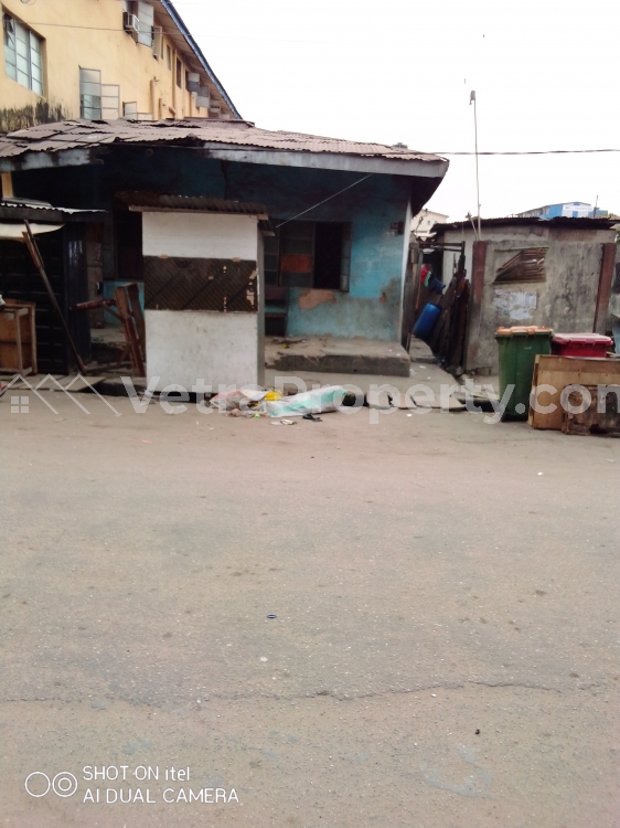  Old bungalow on more than half plot of dry land  House for Sale Yaba Lagos Vetra  Property
