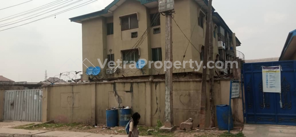  Block of six flat of 3bedroom apartments  Flat for Sale Shomolu Lagos Vetra  Property