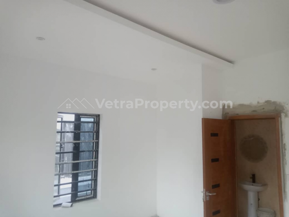  Brand New 4Bedroom Fully Detached Duplex with a Room BQ  House for Sale Ajah Lagos Vetra  Property