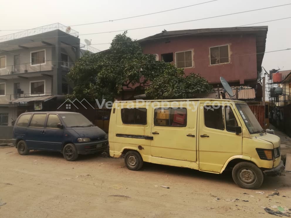  4 units of mini flat  House for Sale Shomolu Lagos Vetra  Property