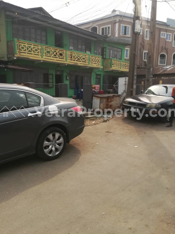  Solid Tenement Storey Building  House for Sale Shomolu Lagos Vetra  Property