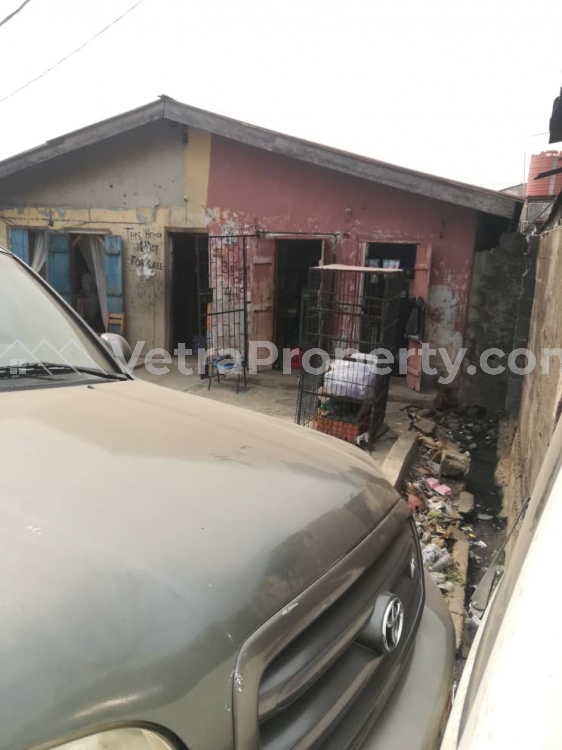  Property  House for Sale Shomolu Lagos Vetra  Property