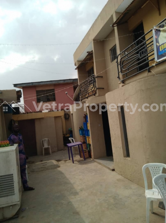  5 bedroom duplex and 2 units of 3 bedroom flats  House for Sale Oshodi Lagos Vetra  Property