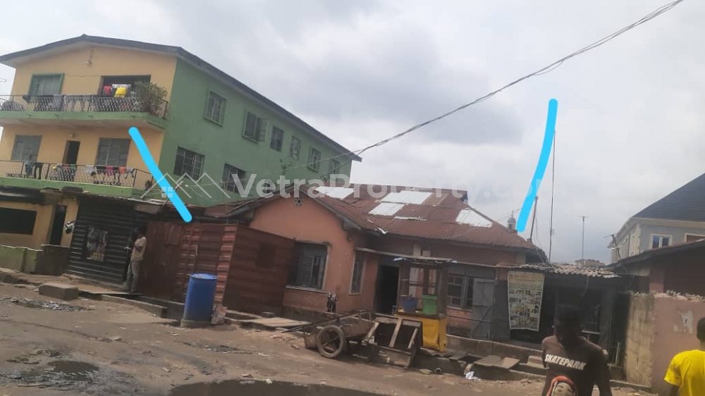  Property  House for Sale Shomolu Lagos Vetra  Property