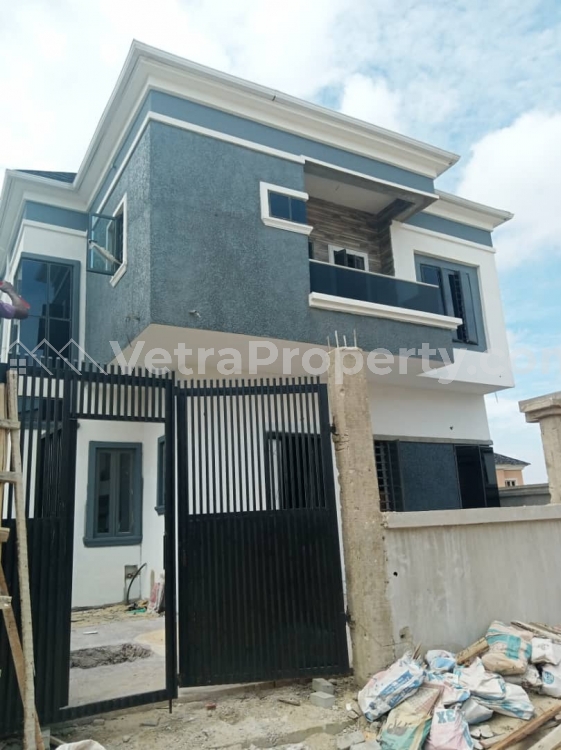  5 bedroom detached duplex and 1 bq  House for Sale Lekki Lagos Vetra  Property