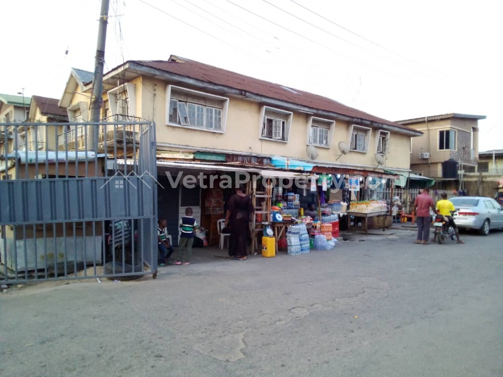  2 block of tenement building  House for Sale Shomolu Lagos Vetra  Property