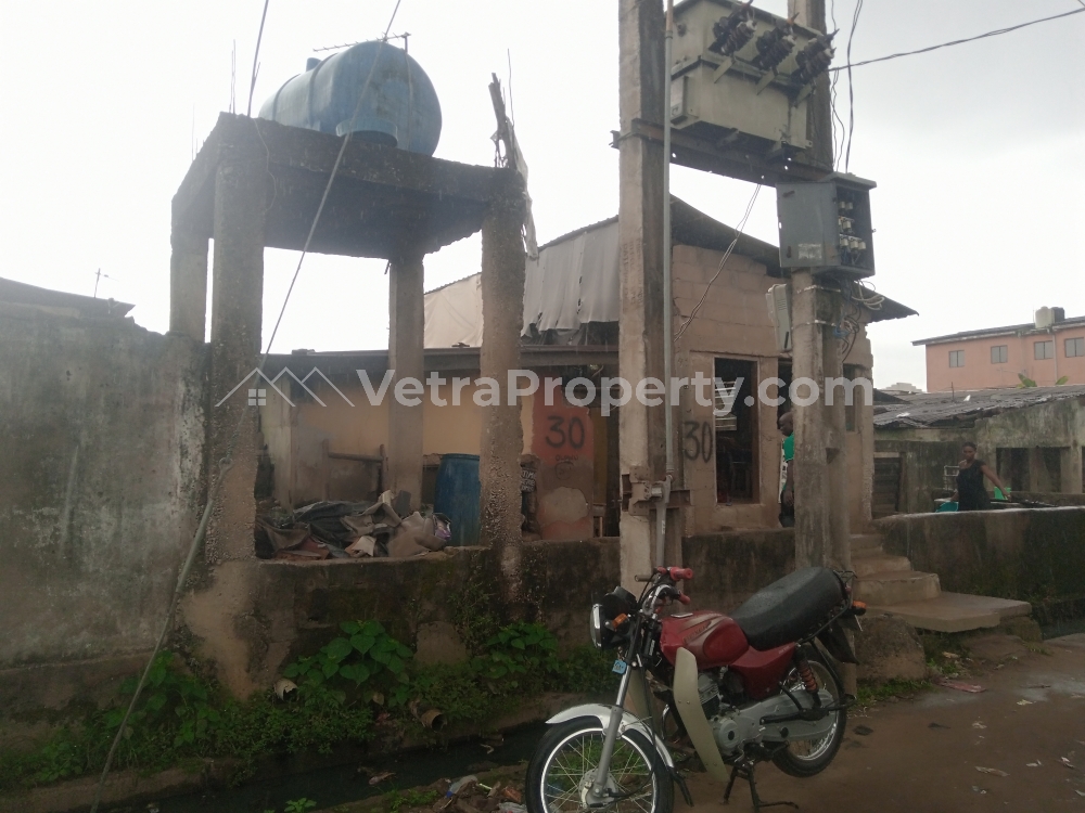  Property  House for Sale Shomolu Lagos Vetra  Property