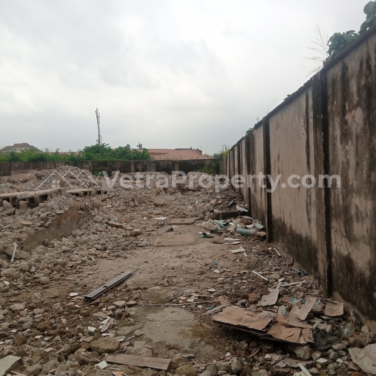  Property  Land for Sale Gbagada Lagos Vetra  Property