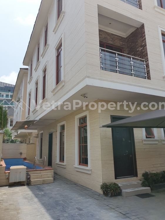  Well Built 4 Bedroom Semi Detached House with a Staff Room  4 bedroom House for Sale Ikoyi Lagos Vetra  Property