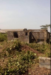 Half A Plot Of Land With 2 Bedroom 1 Plot of Land for Sale Ado Odo Ota Ogun Vetra  Property