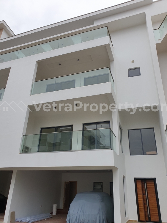  Well Built Luxury 4 Bedroom Townhouse on 3 Level  4 bedroom House for Rent Ikoyi Lagos Vetra  Property