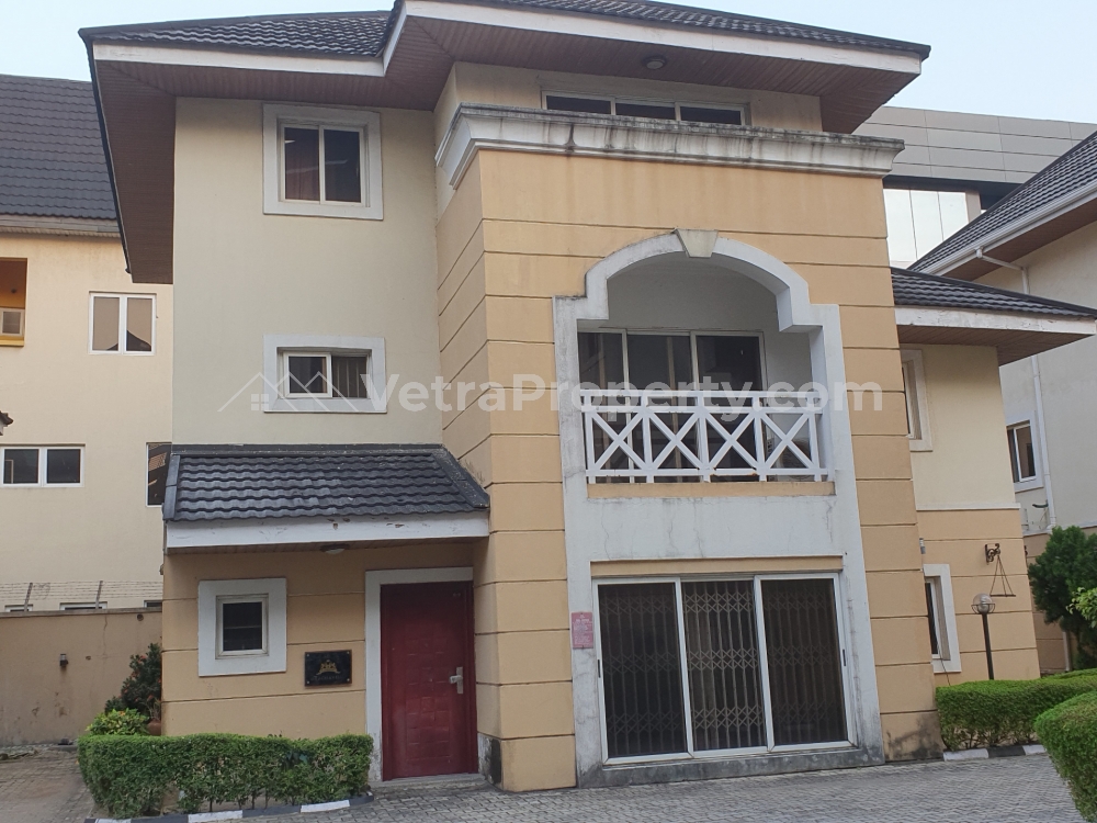  Well Built 4 Bedroom Detached House with a Staff Room in a serene neighborhood  4 bedroom House for Sale Victoria Island Lagos Vetra  Property
