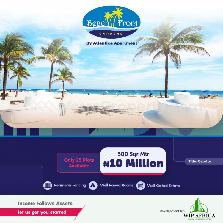  Plots Of Land In A Good Neighborhood  Land for Sale Ibeju Lekki Lagos Vetra  Property