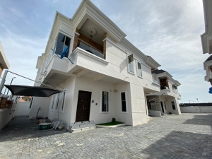 Four Bedroom Semi Detached Duplex With Bq. 4 bedroom Semi-Detached Duplex for Rent Lekki Lagos Vetra  Property