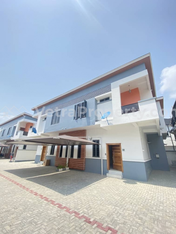  Newly Built 4 bedroom semi detached duplex  4 bedroom House for Sale Lekki Lagos Vetra  Property