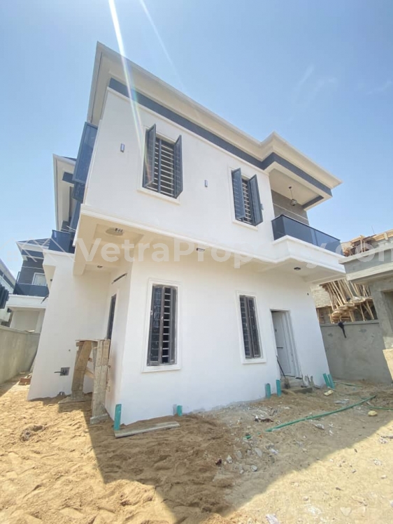  Brand new 4 bedroom fully detached duplex  4 bedroom House for Sale Lekki Lagos Vetra  Property