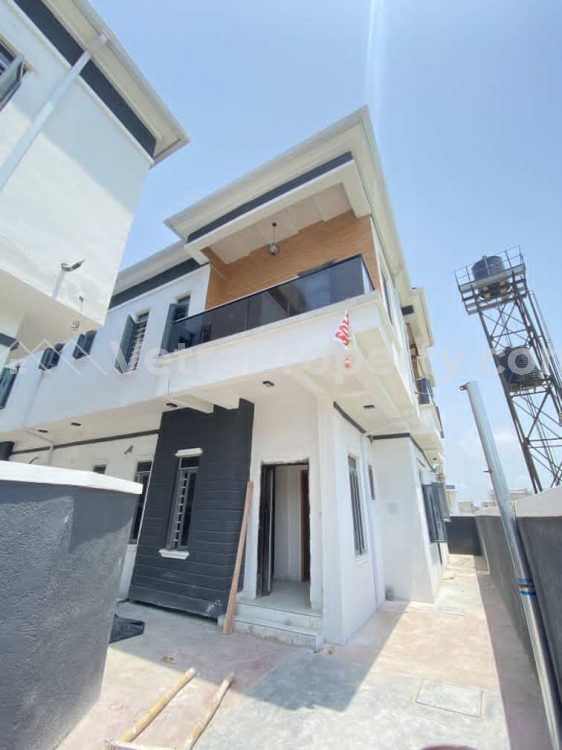  Brand New 4 Bedroom Semi Detached Duplex  4 bedroom House for Sale Lekki Lagos Vetra  Property