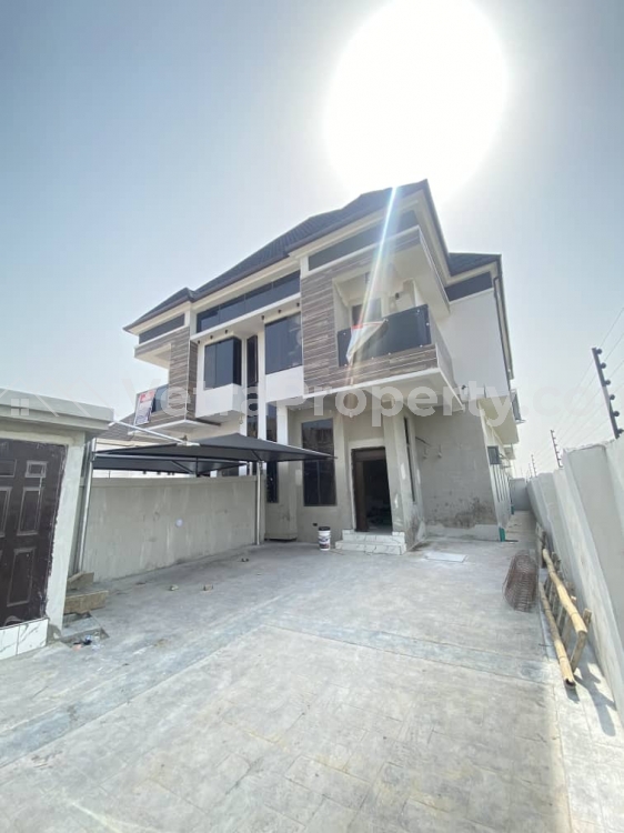  Newly built 4 bedroom semi detached duplex  4 bedroom House for Sale Lekki Lagos Vetra  Property