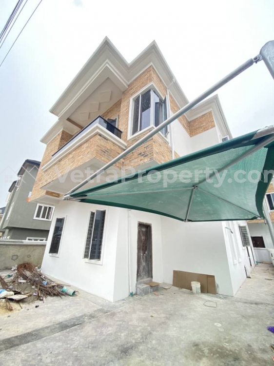  Newly built 4 bedroom fully detached duplex  4 bedroom House for Sale Lekki Lagos Vetra  Property