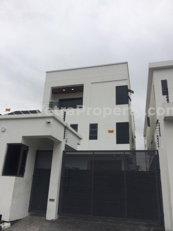  Newly built 5 Bedroom fully detached duplex  5 bedroom House for Rent Ikoyi Lagos Vetra  Property