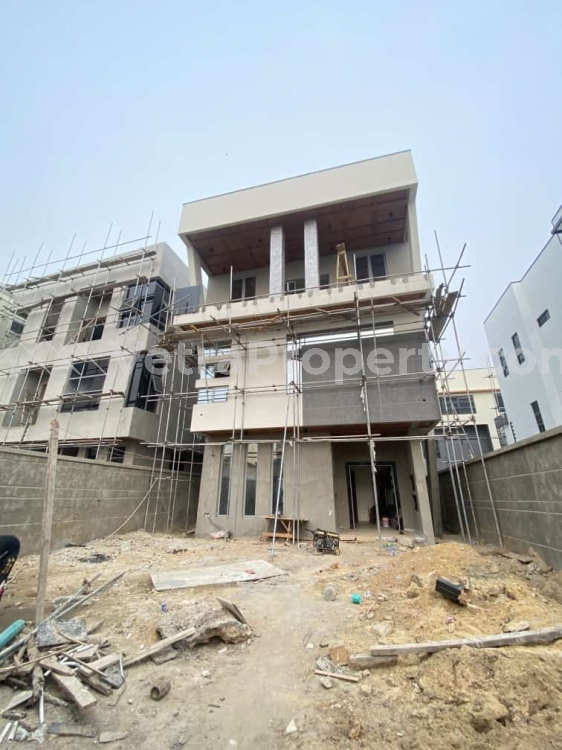 Brand new 5 bedroom fully detached smart house with swimming pool, private elevator and cinemaroom  5 bedroom House for Sale Ikoyi Lagos Vetra  Property