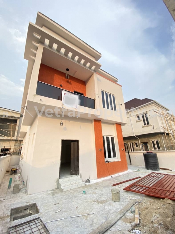  Newly built 4 bedroom fully detached duplex  4 bedroom House for Sale Ajah Lagos Vetra  Property