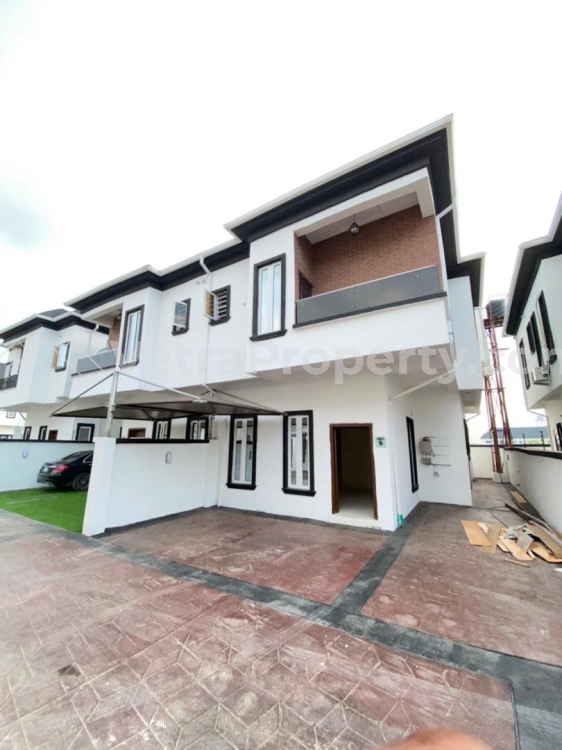  Newly built 4 bedroom semi detached duplex  4 bedroom House for Rent Lekki Lagos Vetra  Property