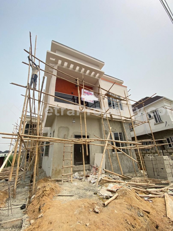  Newly built 4 bedroom fully detached duplex  4 bedroom House for Sale Ajah Lagos Vetra  Property