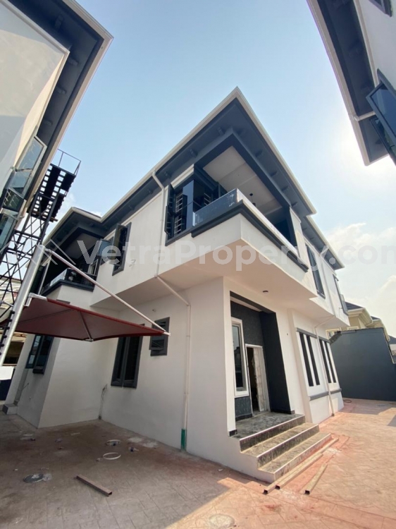 Newly built 5 bedroom fully detached duplex  5 bedroom House for Sale Lekki Lagos Vetra  Property