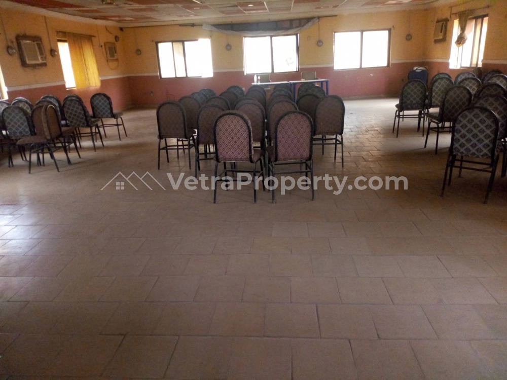  Seminar,/ Workshop Space Hall  Commercial Property for Rent Ibadan Oyo Vetra  Property