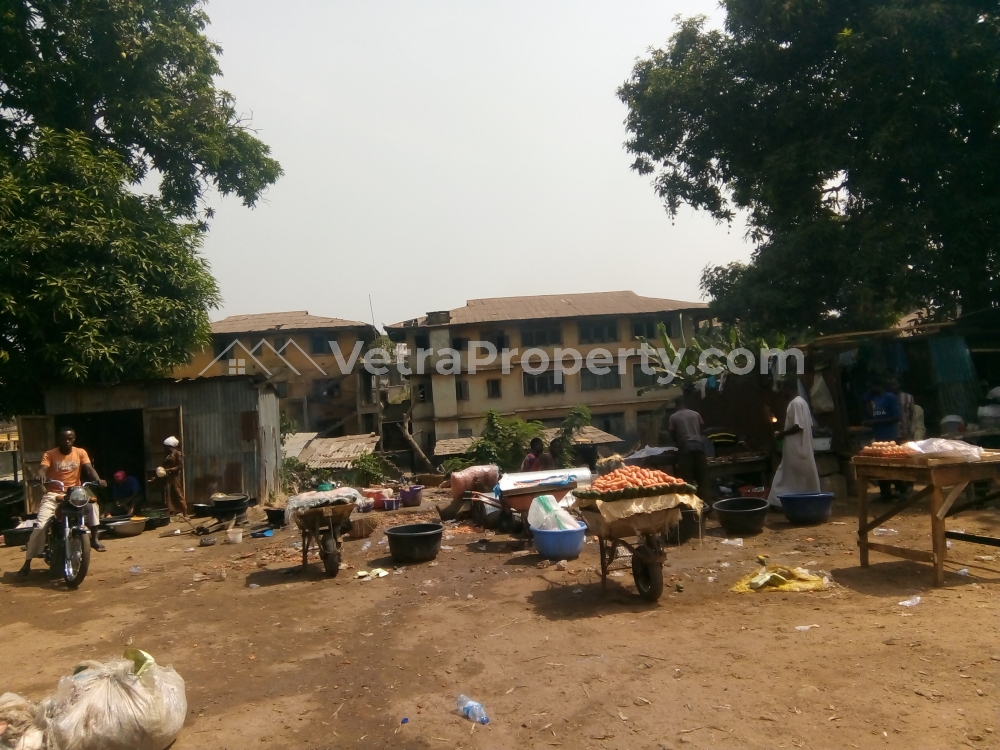  Partly Fenced Commercial Land Measuring 9,300sqm with Fantastic, Dual-carriage Access  Land for Sale Ibadan Oyo Vetra  Property