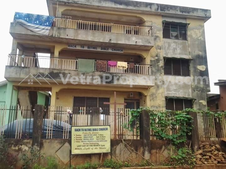 Sound Block of 3 Flats of 4 bedrooms each adaptable to 6Nos Flats of 2 bedrooms each  4 bedroom House for Sale Ibadan Oyo Vetra  Property