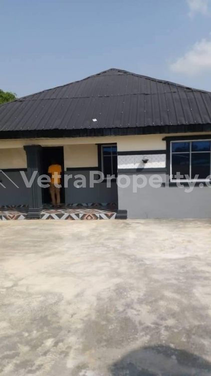  Nice 3-bedroom Bungalow on a Full Plot  3 bedroom House for Sale Ibadan Oyo Vetra  Property