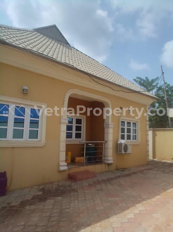  Semi-detached Bungalow of 3 and 2 Bedrooms Respectively  3 bedroom House for Sale Ibadan Oyo Vetra  Property